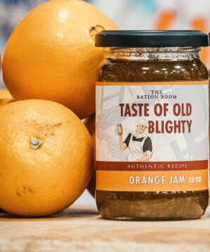 WW2 Orange Jam 1940's Ration Style
