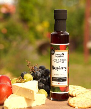 Sweet Raspberry Apple Cider Vinegar