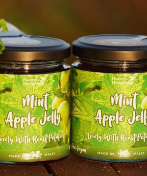 duo set mint apple jelly