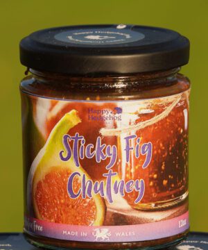 Sticky Fig Chutney